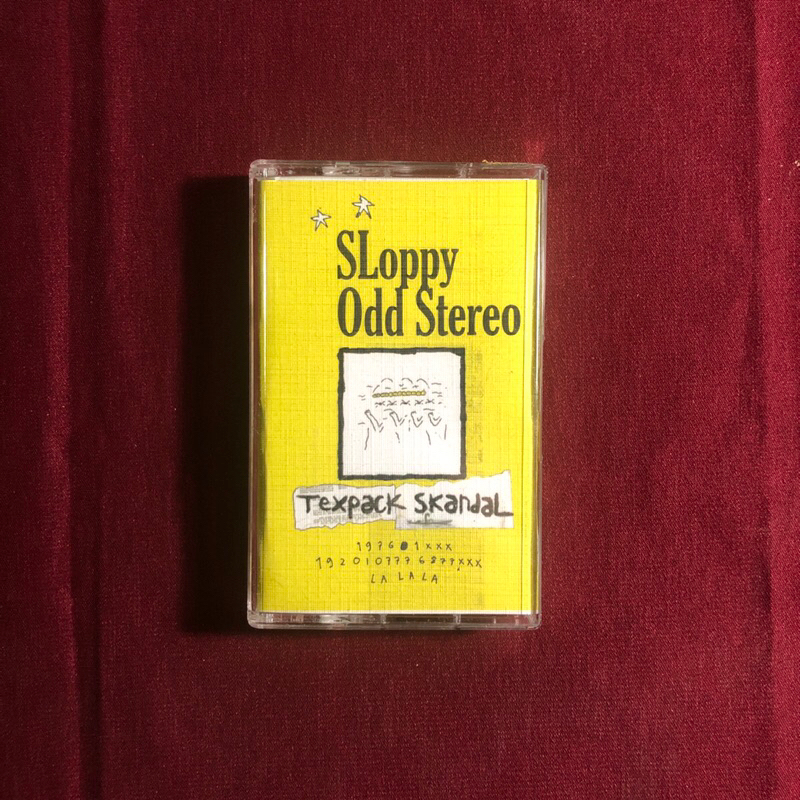 Kaset Skandal & Texpack - Sloppy Odd Stereo