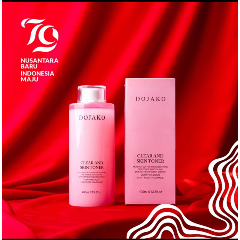 DOJAKO - TONER DOJAKO CLEAR AND SKIN TONER
