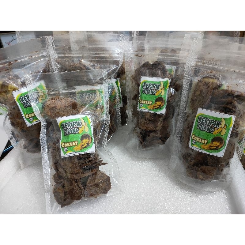 

keripik pisang coklat