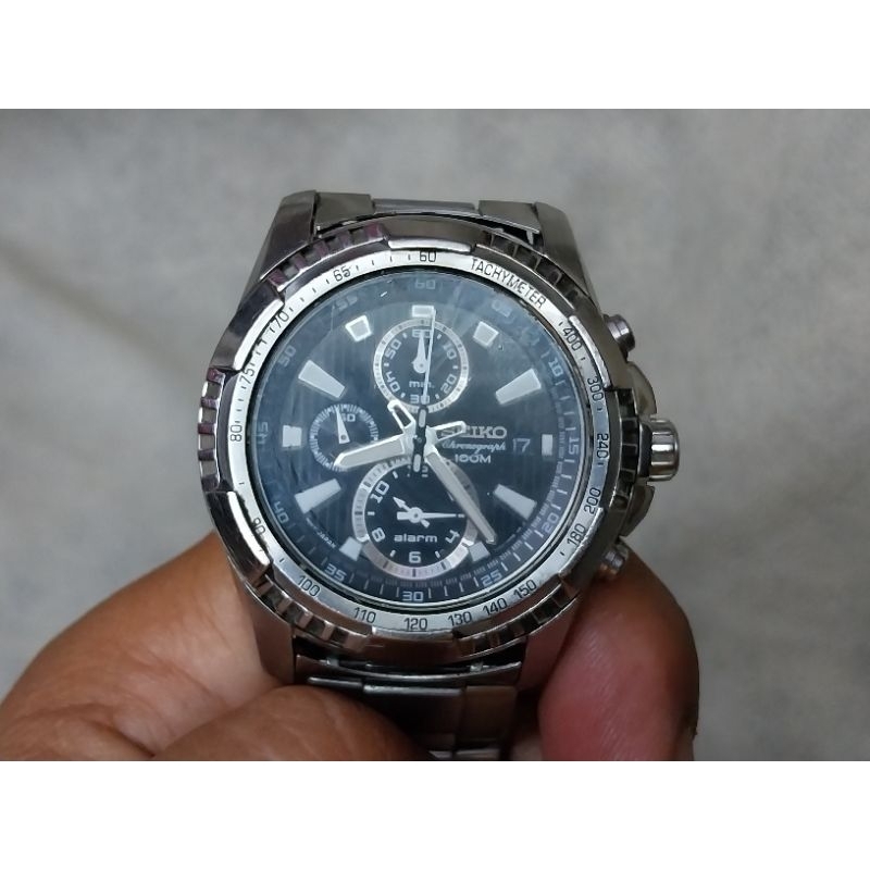 jam tangan second Seiko 7T62-0