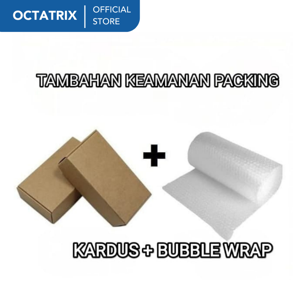 

TAMBAHAN PACKINGAN BUBBLE WRAP BOX UNTUK KEAMANAN