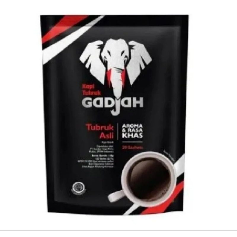 

kopi gadjah tubruk 150g