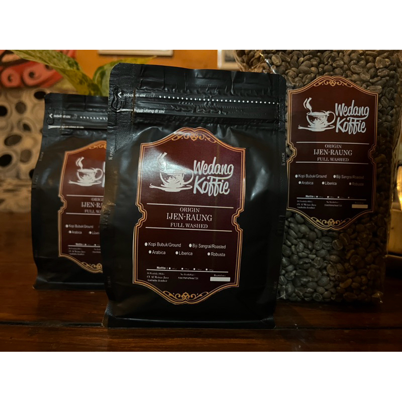 

Arabica Ijen Raung