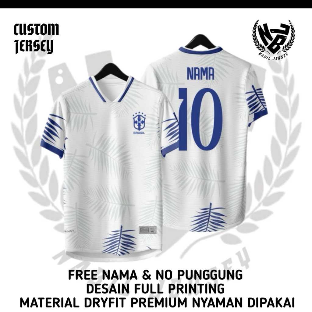 Jersey Brazil Brasil Away