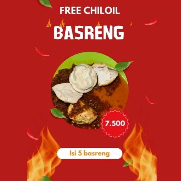

BASRENG MENTAH ISI 5 FREE CHILOIL