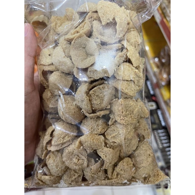 

Keripik Gurih Sehat Kerupuk tahu bulat khas Magelang kemasan 235 gram