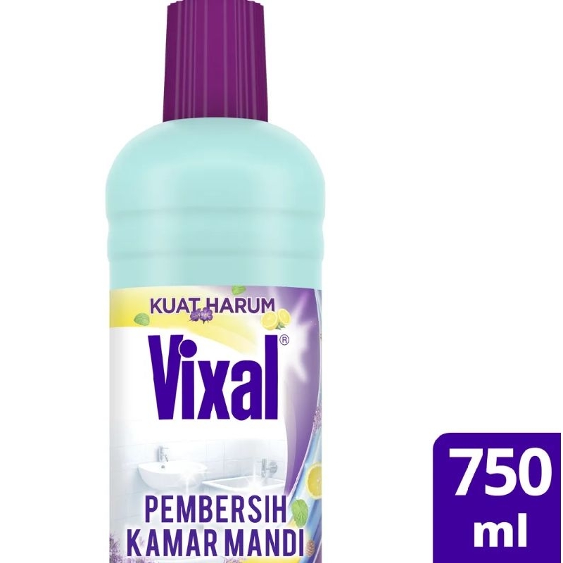 Vixal Pembersih Kamar Mandi Kuat Harum 750ml