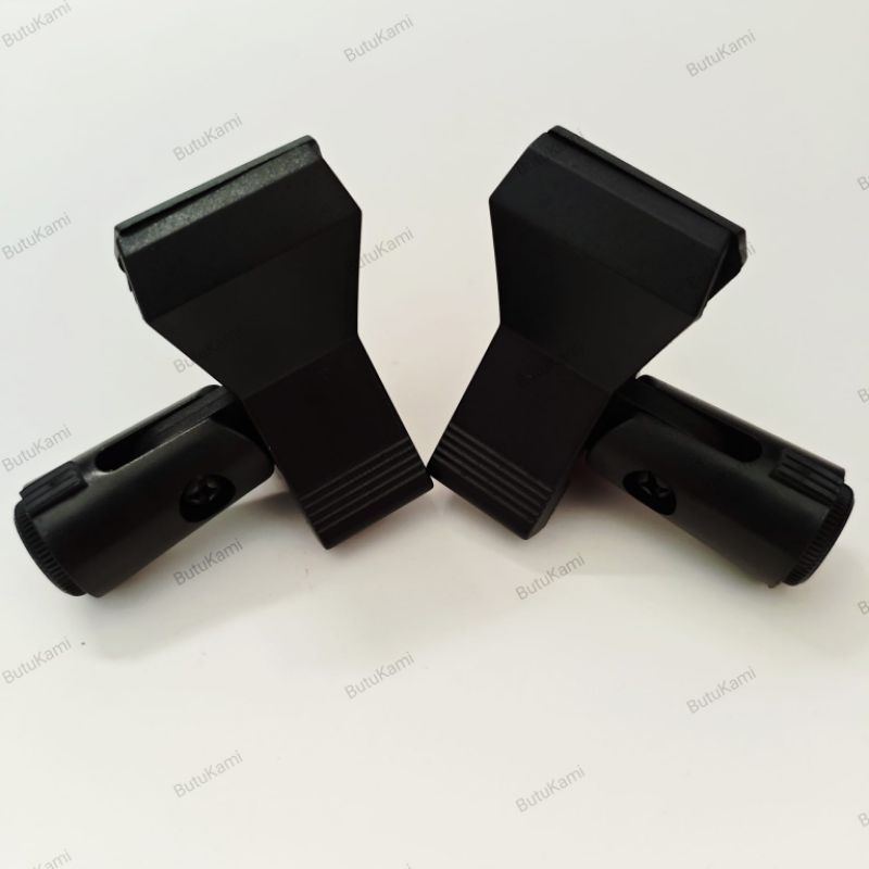 Jepit Mic Capit Holder Mic Tatakan Mic Stand Microphone Penyangga Mic Holder Stand Mic