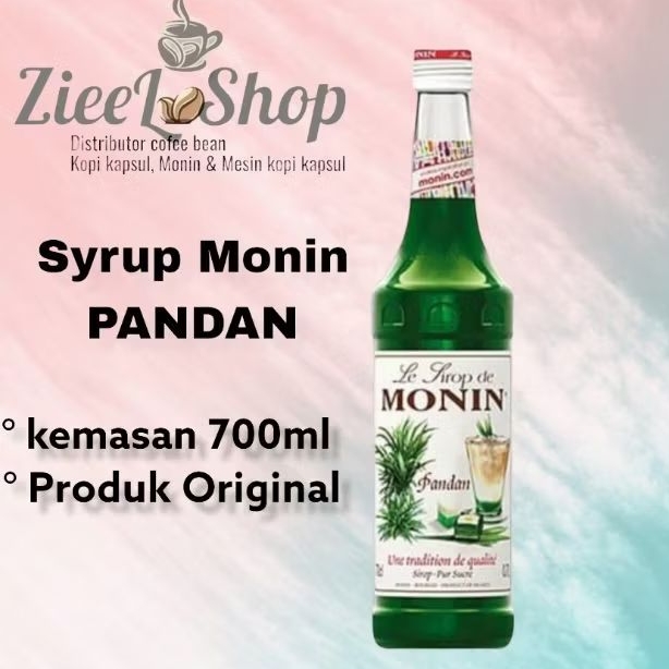 

MONIN Syrup Pandan