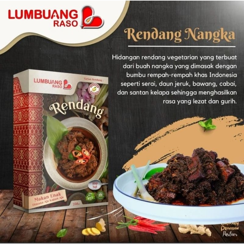 

Rendang Nangka 250 gr - Lumbuang Raso