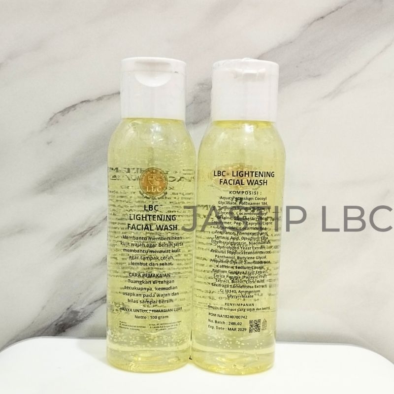 LBC Lightening Facial Wash