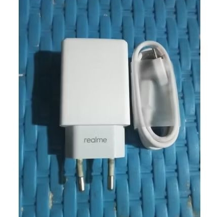 Charger Realme 2A second ori 100,% bawaan HP set kabel mikro USB