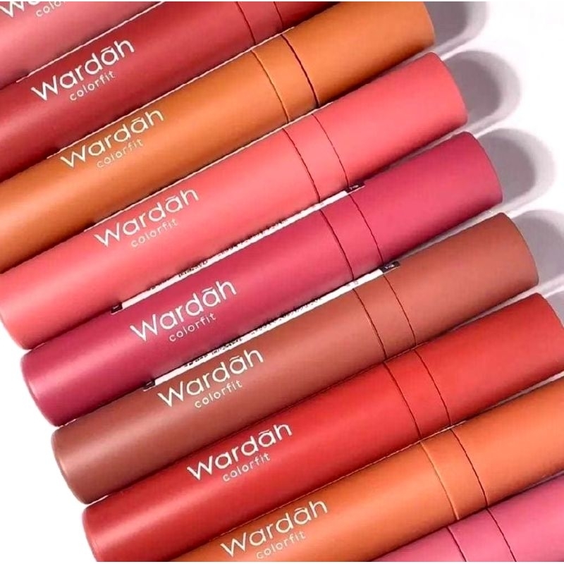 (LikeBeauty) Wardah Velvet Lip Mousse / Wardah Colorfit Velvet Matte / Wardah Velvet Lip