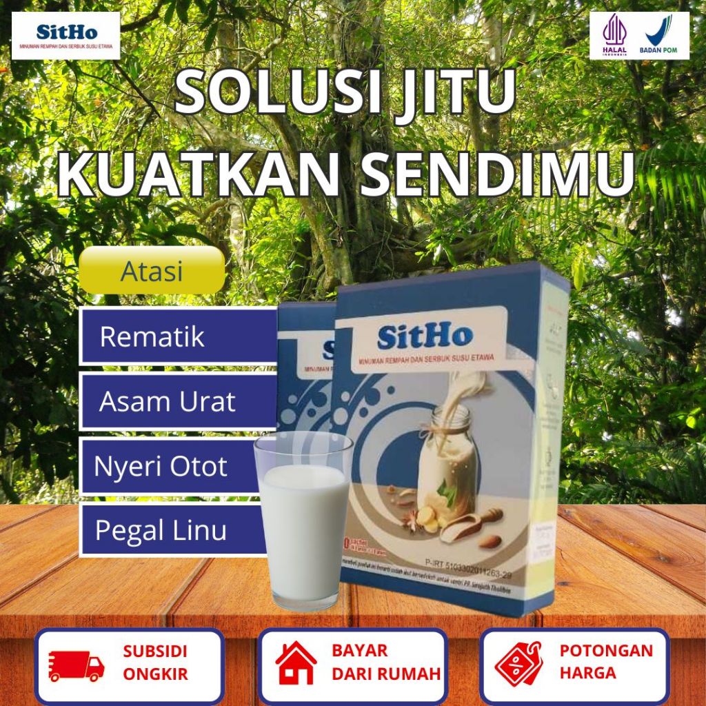 

Susu Terapi Nyeri Otot-Susu Kambing Etawa dan Formulasi Rempah SiTho