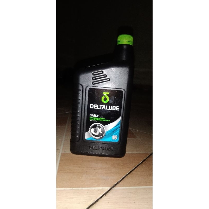 OLI MESIN DELTALUBE DAILY 1 LITER 100% ORIGINAL