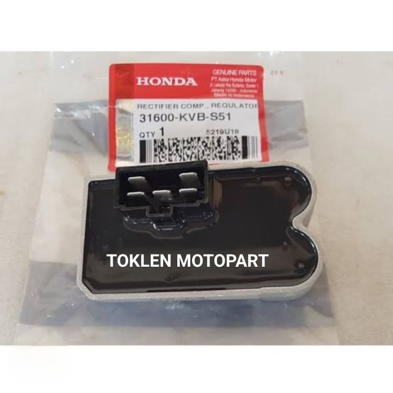 KIPROK (KVB) SUPRA X 125 FI NEW 2014, SUPRA X 125 HELM-IN KARBU 2011 ORIGINAL AHM