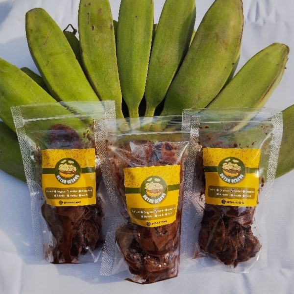 

KRIPIK PISANG COKLAT LUMER|KRIPIK PISANG|DOYAN GEDANG