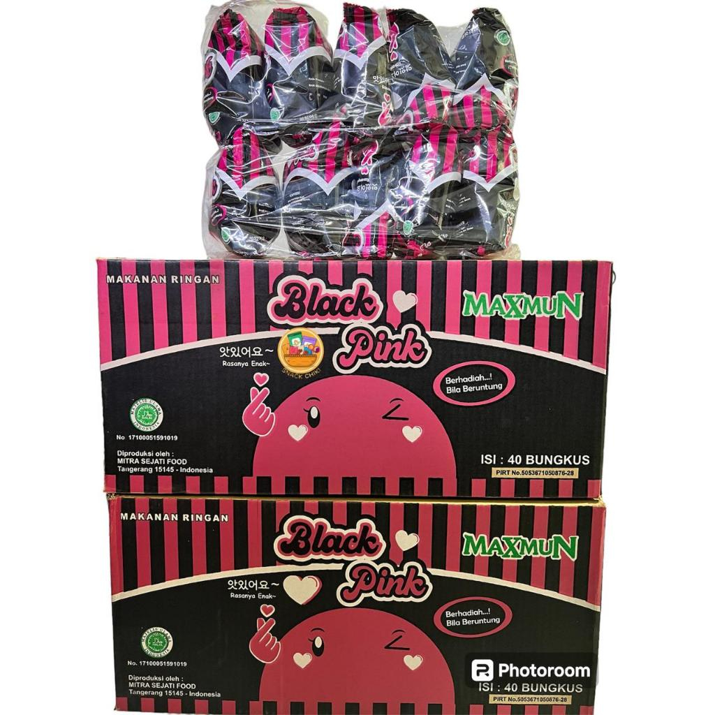 

SNACK CHIKI BLACK PINK BERHADIAH TERMURAH 1 RENCENG ISI 10 PCS