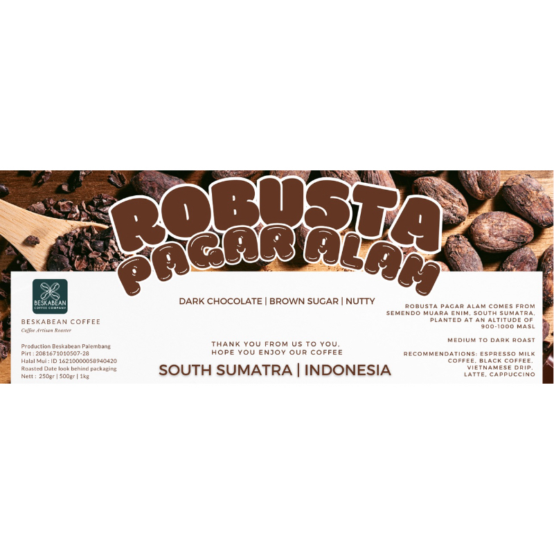 

Biji Kopi Fine Robusta Pagar Alam Gunung Dempo