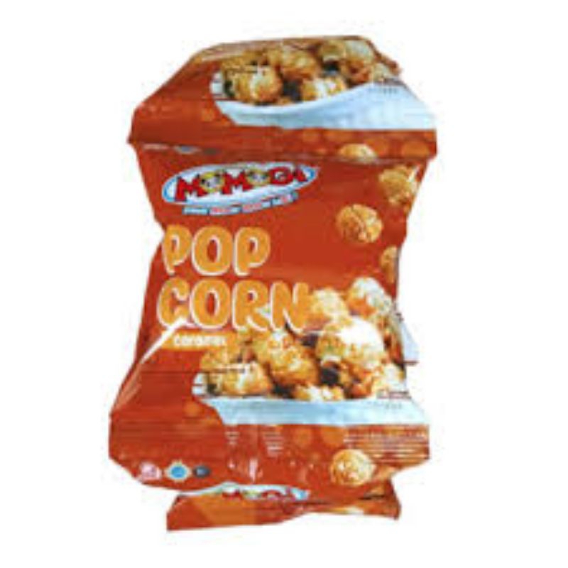 

ECER MOMOGI POPCORN RASA CARAMEL | BUTTER NETTO 1 PCS