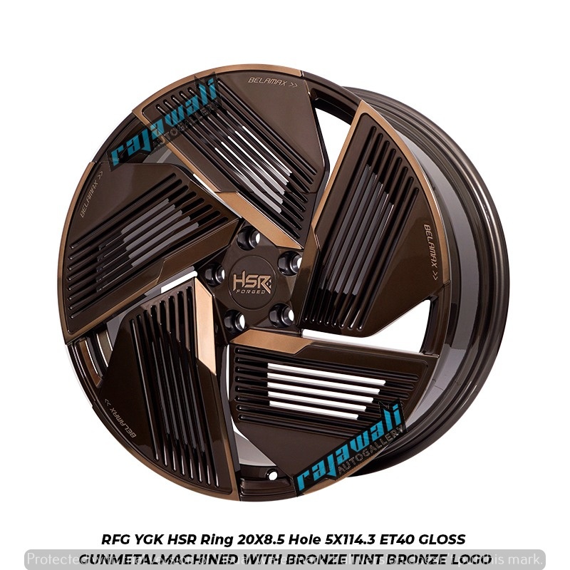 VELG MOBIL RING 20 HSR RFG YGK COCOK HRV CAMRY CIVIC XTRAIL QUTLANDER EXPANDER JUKE HRV INNOVA ALPHA