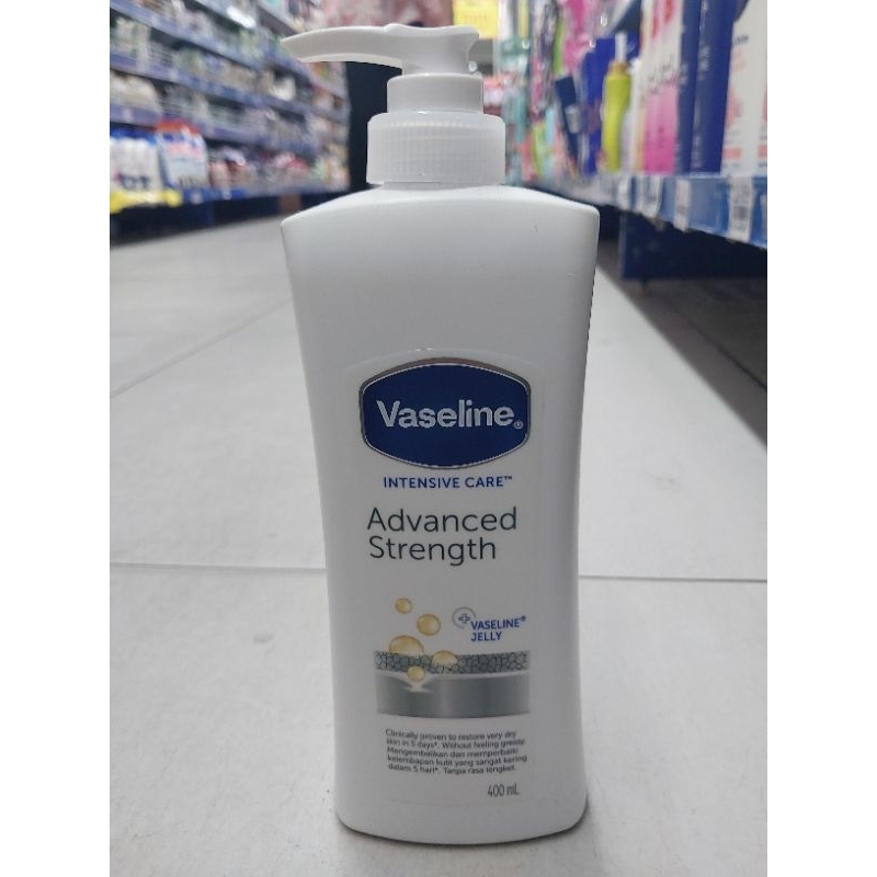 Vaseline Intensive Care Advanced Strength 400ml