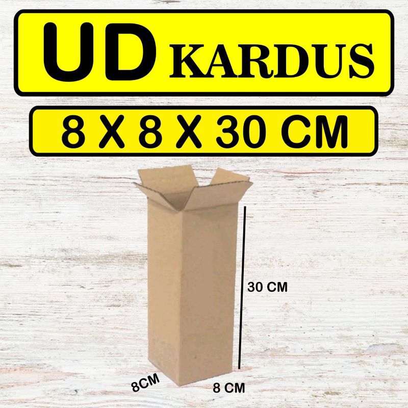 

Kardus Packing Ukuran 8X8X30