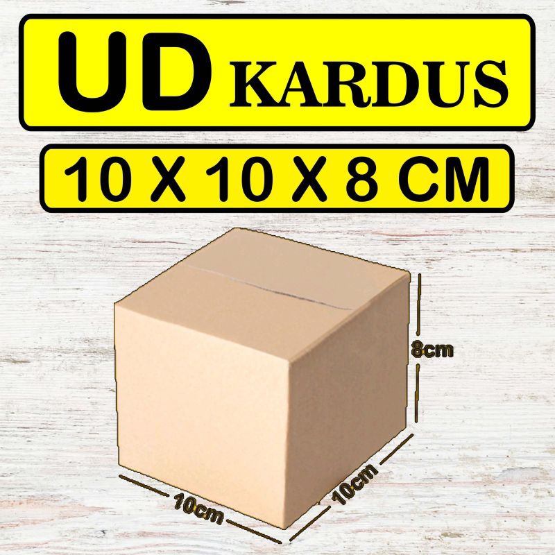 

Kardus Packing Ukuran 10X10X8