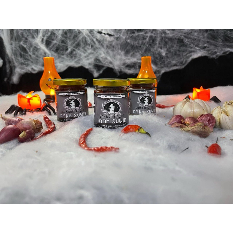 

SAMBAL RAWIT TWS_AYAM SUWIR