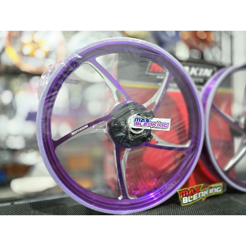 Velg Mutakin KZR Yamaha MX King ungu