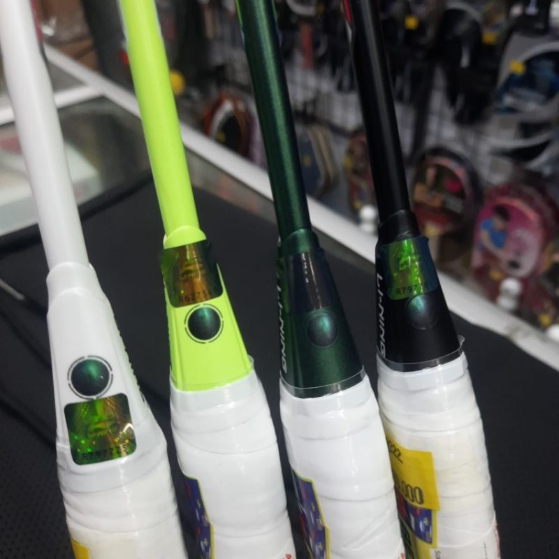 RB RAKET BADMINTON LINING AXFORCE CANNON - RAKET LINING AXFORCE CANNON (HIGH CARBON) ORIGINAL LINING