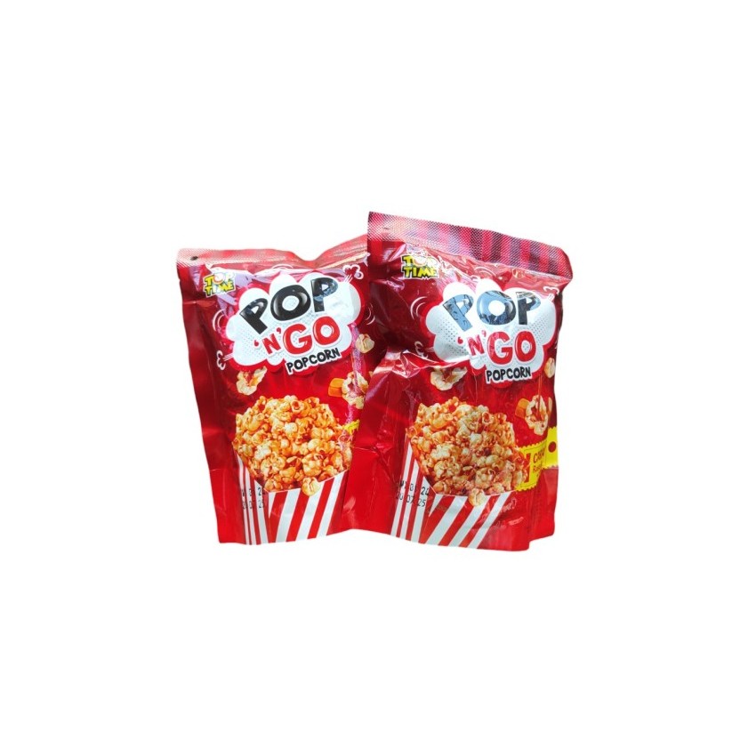 

JUAL POP CORN pop N' go rasa caramel dan coklat