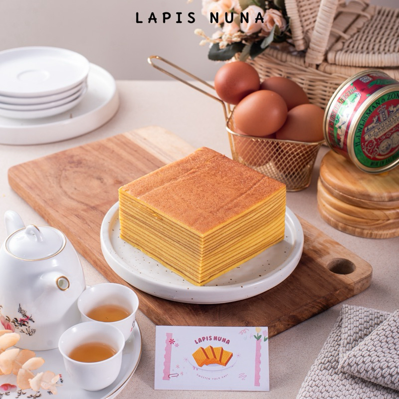 

Lapis Legit Premium NuNa ORIGINAL 10x10 cm