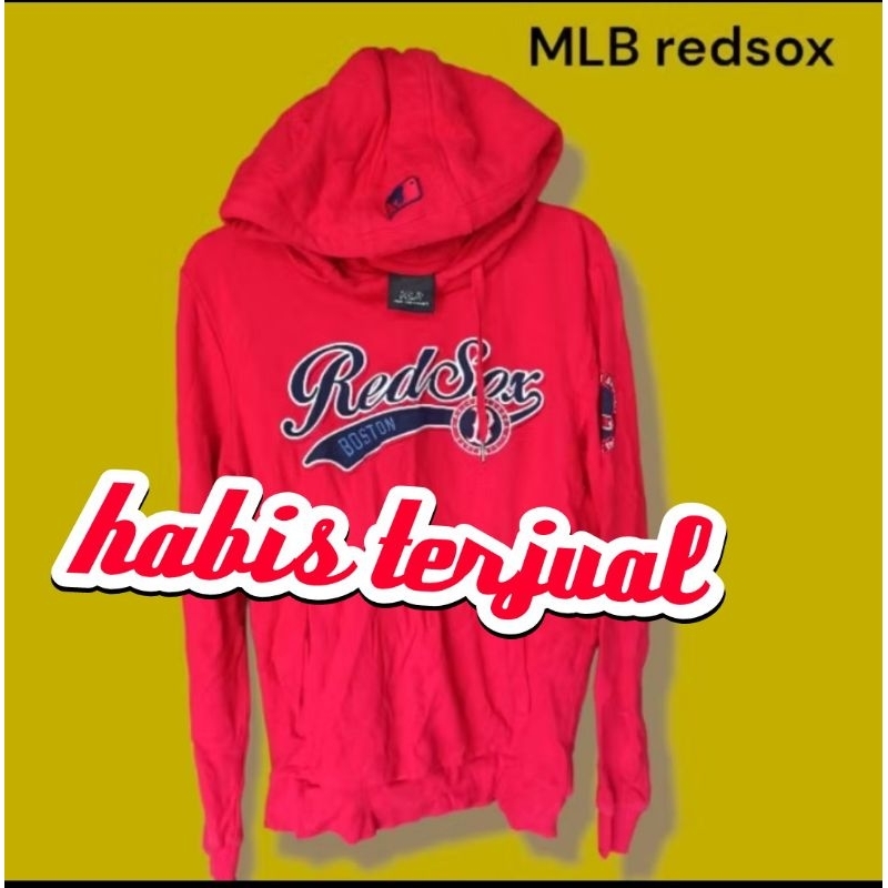 MLB redsox hoodie sz L dan  NBA.XL Dan kawan kawan