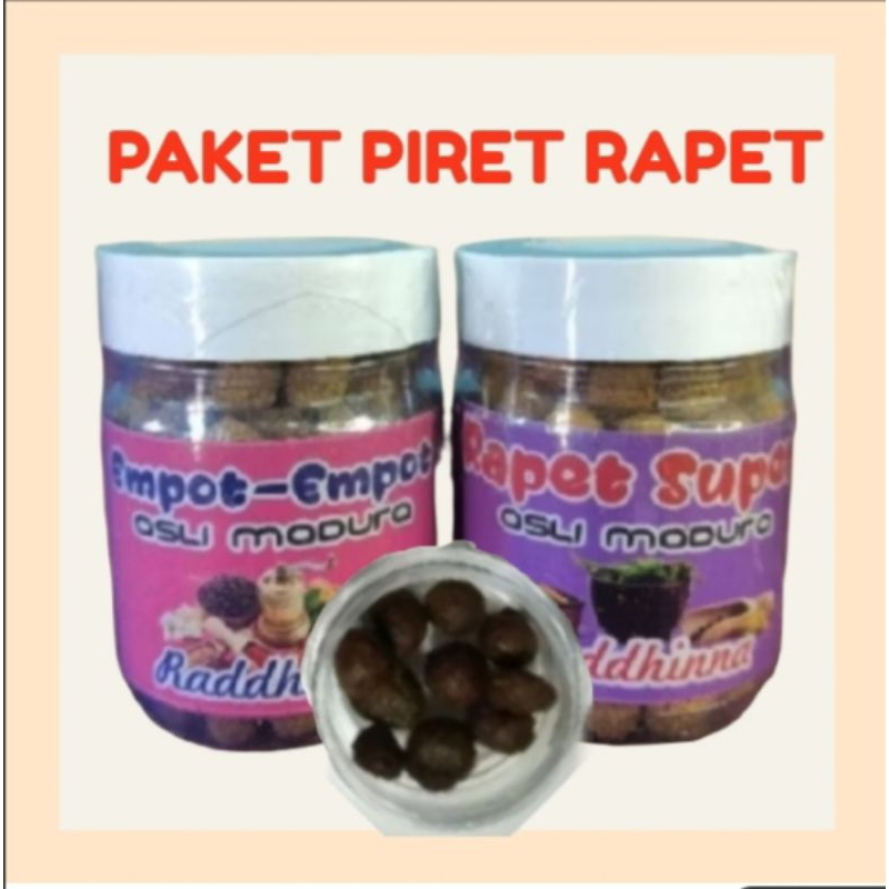 

PAKET HEMAT Piret Rapet Super