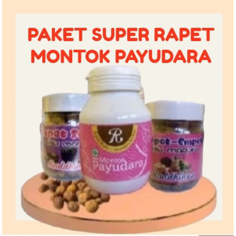 

PAKET HEMAT SUPER RAPET MONTOK PAYUDARA