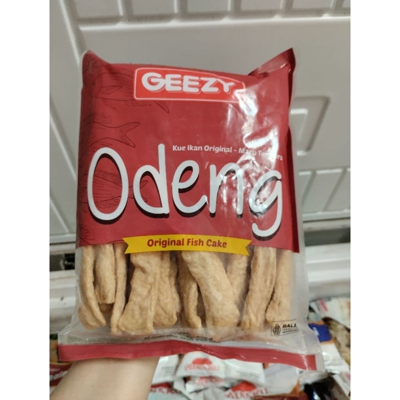 

Geezy Tempura Odeng uk 500gr