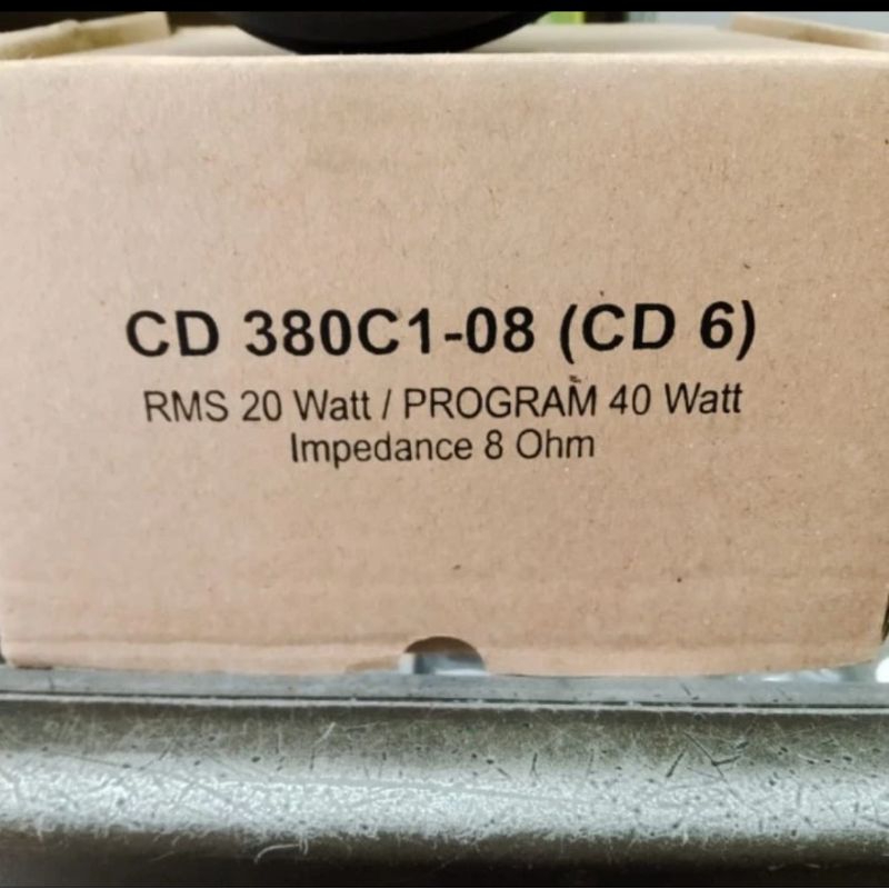 Driver tweeter acr CD 6 380C1-08 (CD6)
