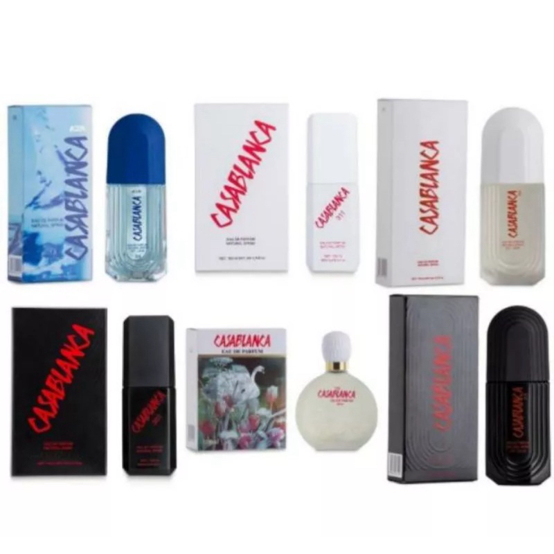 CASABLANCA EAU DE PARFUM NATURAL SPRAY 100ml