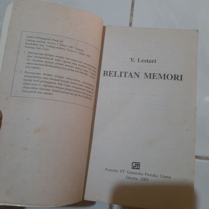 

Belitan Memori V lestari