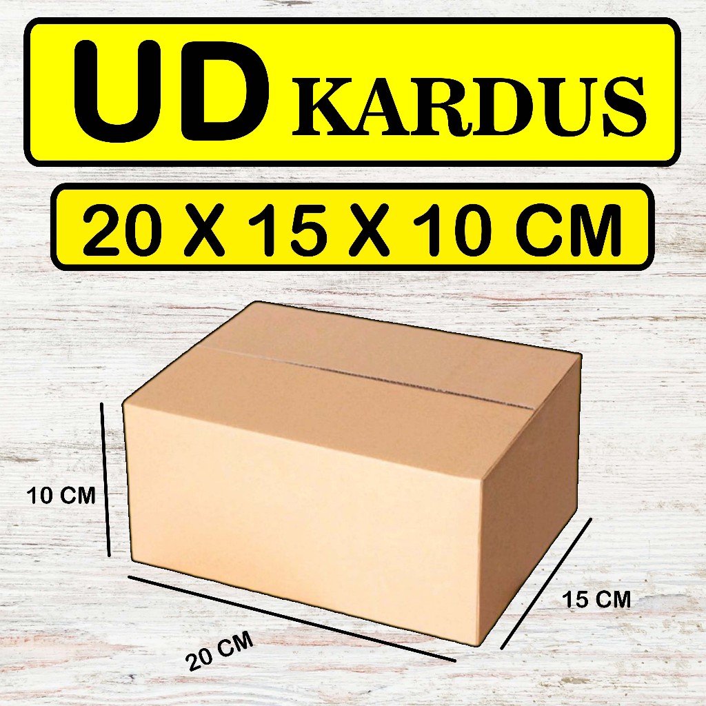 

Kardus Packing Ukuran 20x15x10