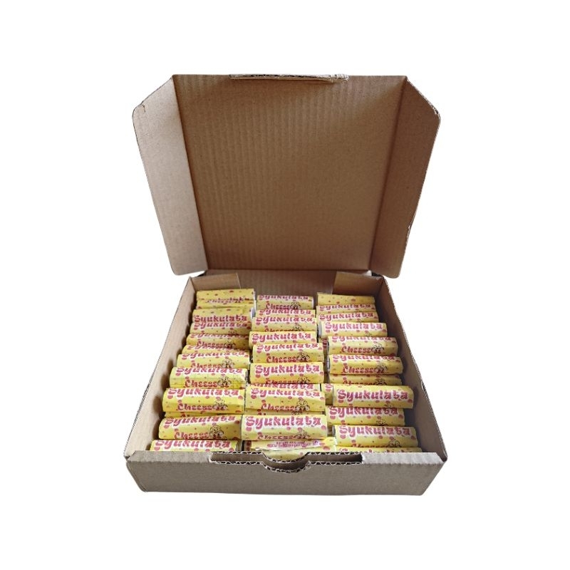 

KEJU PIRAMID 1 BOX ISI 80 PCS MERK SYUKULATA
