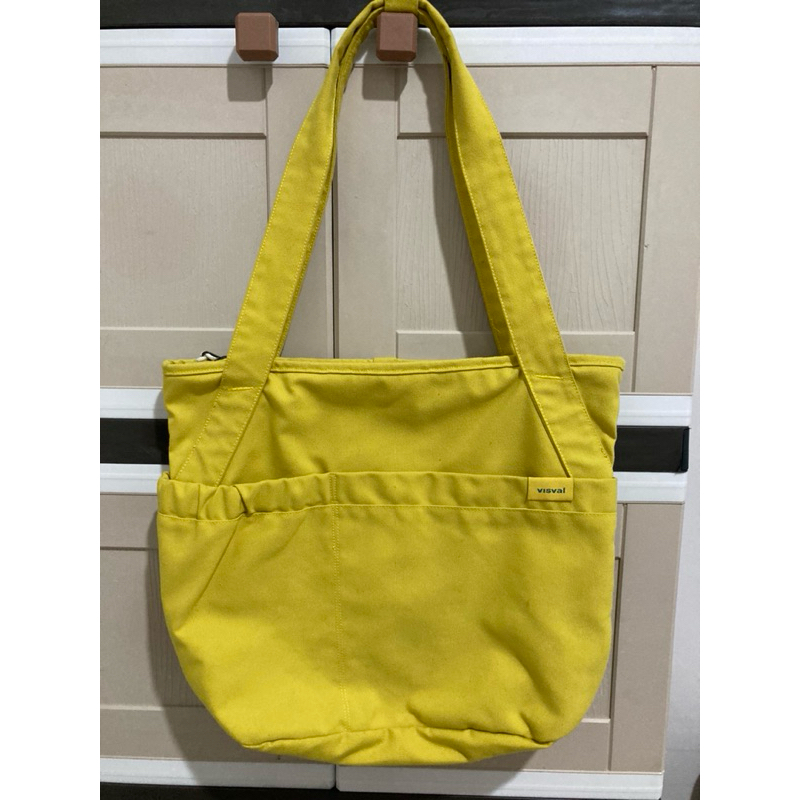 TAS WANITA SELEMPANG BAHU WARNA KUNING