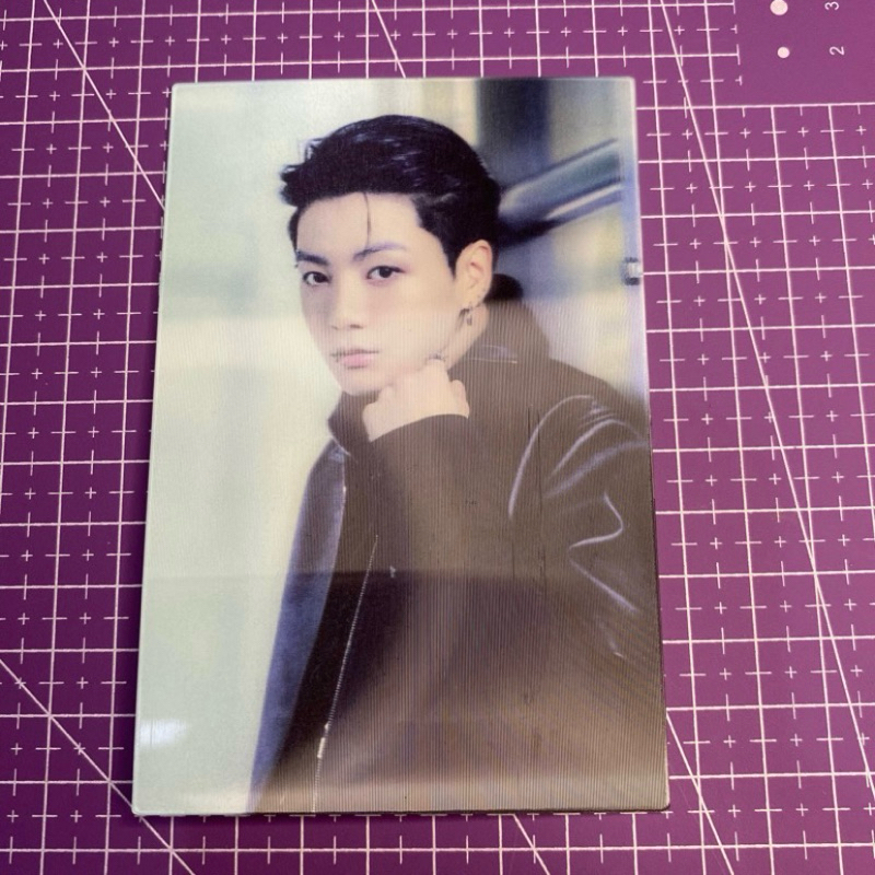 JUNGKOOK PROOF COLLECTOR - 3D CARD - AR CARD
