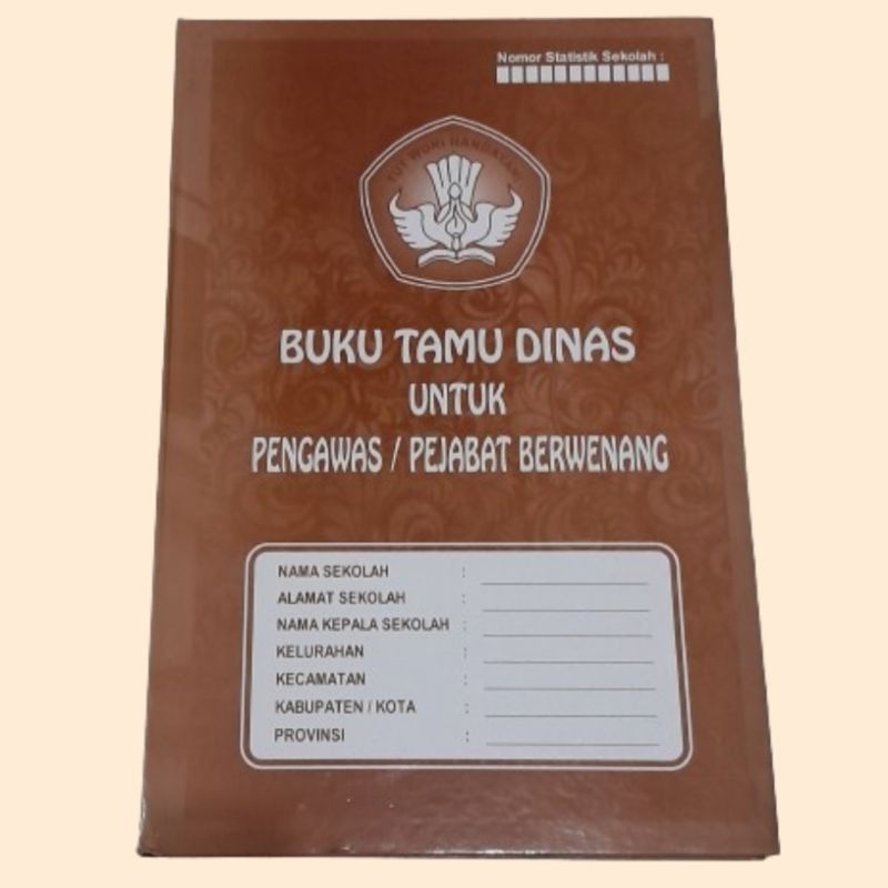 

buku tamu dinas untuk penjabat atau penjabat berwenang