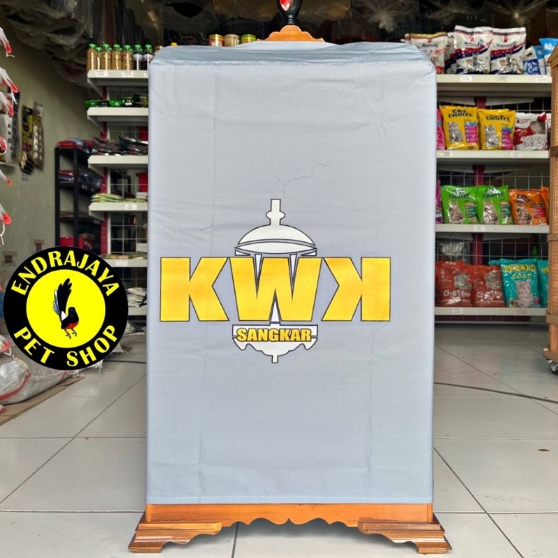 KRODONG SANGKAR KWK KOSAN 40 X 40 TERBARU DENGAN SABLON PLASTISOL