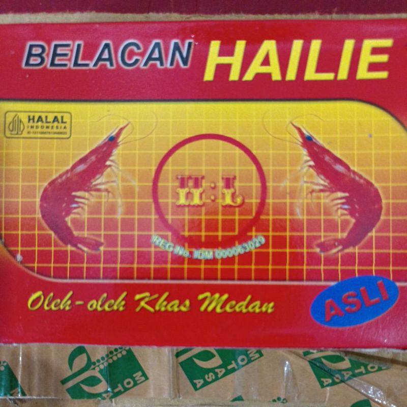 

belacan haile khas kota medan