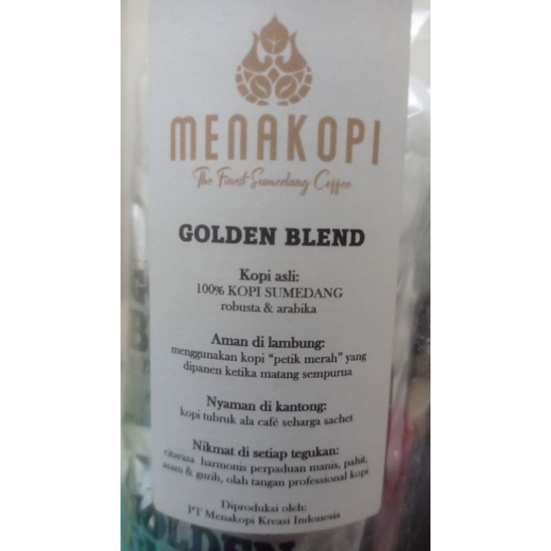 

Golden Blend Menakopi