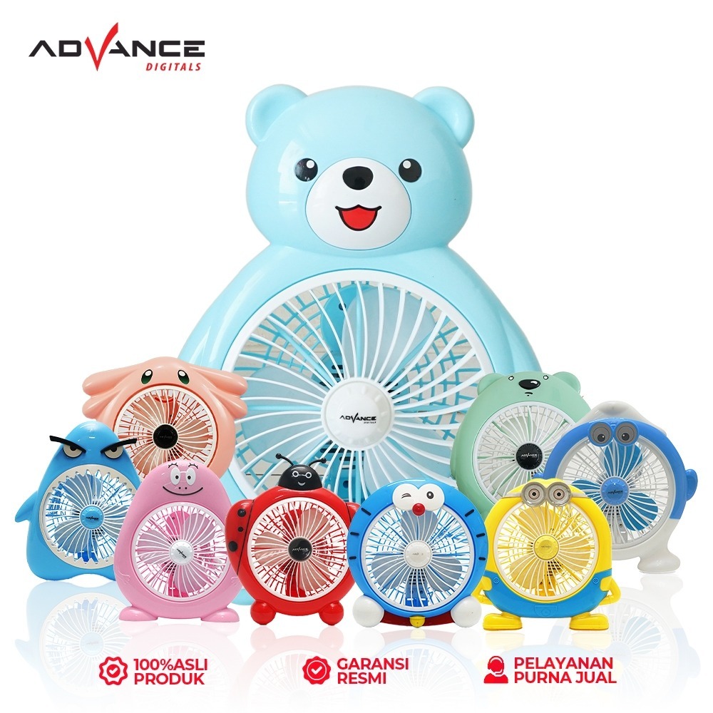 Kipas Angin Karater 8 inch/Kipas angin meja listrik BATAM