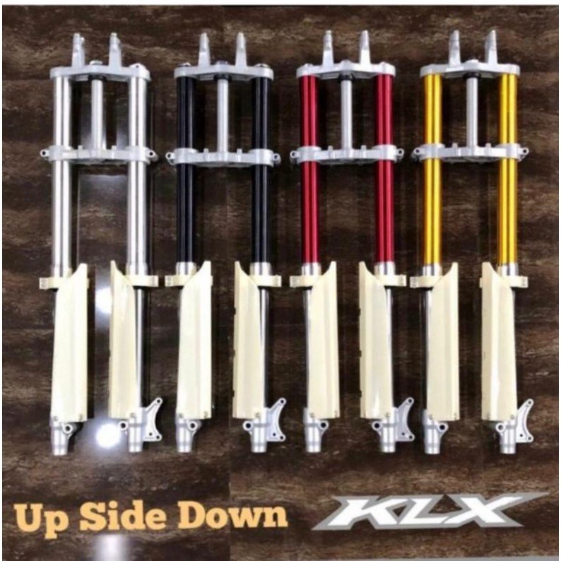 Shock Depan USD KLX Skok Dpn Up Side Down yz 85 pnp KLX150 Dtracker